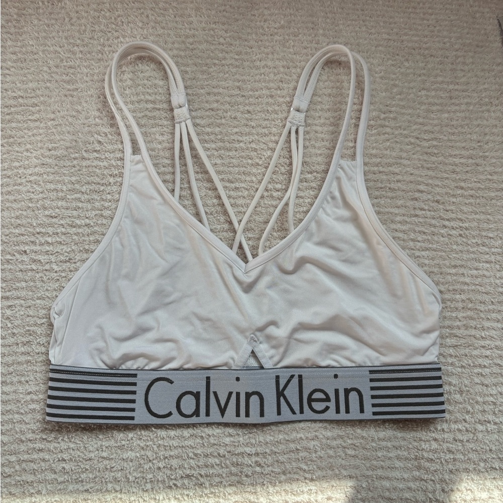 Calvin Klein sports bra